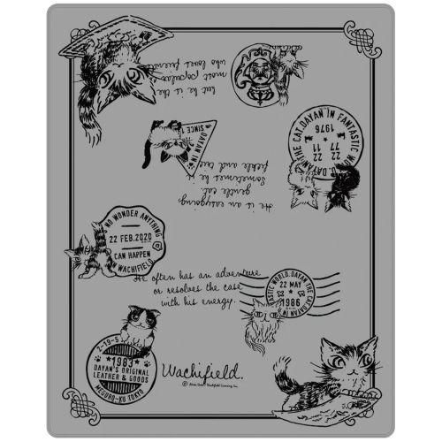 <img class='new_mark_img1' src='https://img.shop-pro.jp/img/new/icons13.gif' style='border:none;display:inline;margin:0px;padding:0px;width:auto;' />わちふぃーるど 猫のダヤン 通帳カバー 運のいいパリ