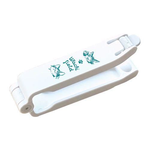 わちふぃーるど 猫のダヤン テープと袋のカッター ひとこと占い