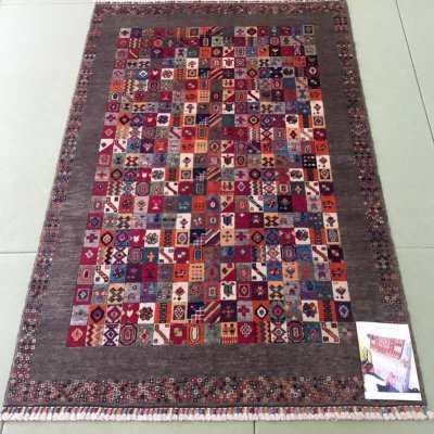 手織りトルコ絨毯<br>約234×151� 