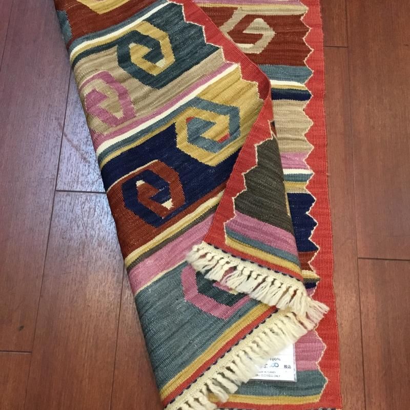 トルコ絨毯、キリム オールド絨毯/トルコ絨毯・アクサライ約162×101cm - 手織り絨毯