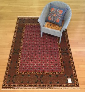 手織りトルコ絨毯<br>約230×153� 