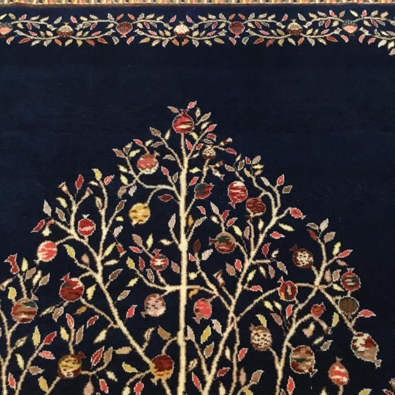 新品未使用　トルコ絨毯　手織り　保証書付き　ペルシャ絨毯　ジュータン　ギャッベ ペルシャ絨毯専門店 ギャッベ トルコ雑貨&キリムなど/アート