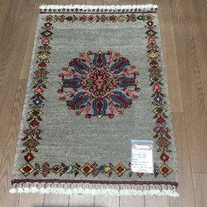 玄関手織りトルコ絨毯<br>約72×52�