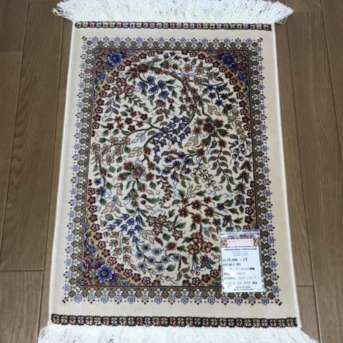 ペルシャラグ 手織り絨毯 wall hanging rug 晒せ