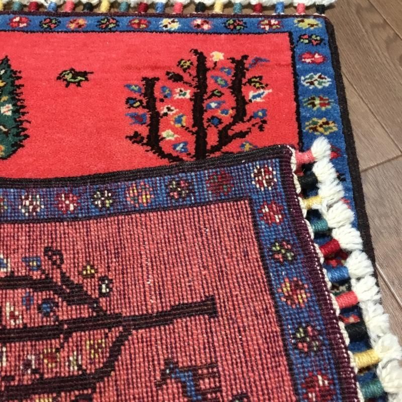 トルコ絨毯　手織りインディゴラグ トルコ絨毯 手織りインディゴラグ