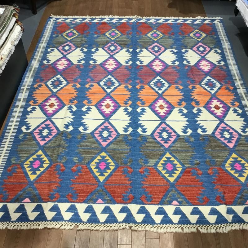 トルコのカイセリキリム 180x130cm(kys52) 【公式通販】