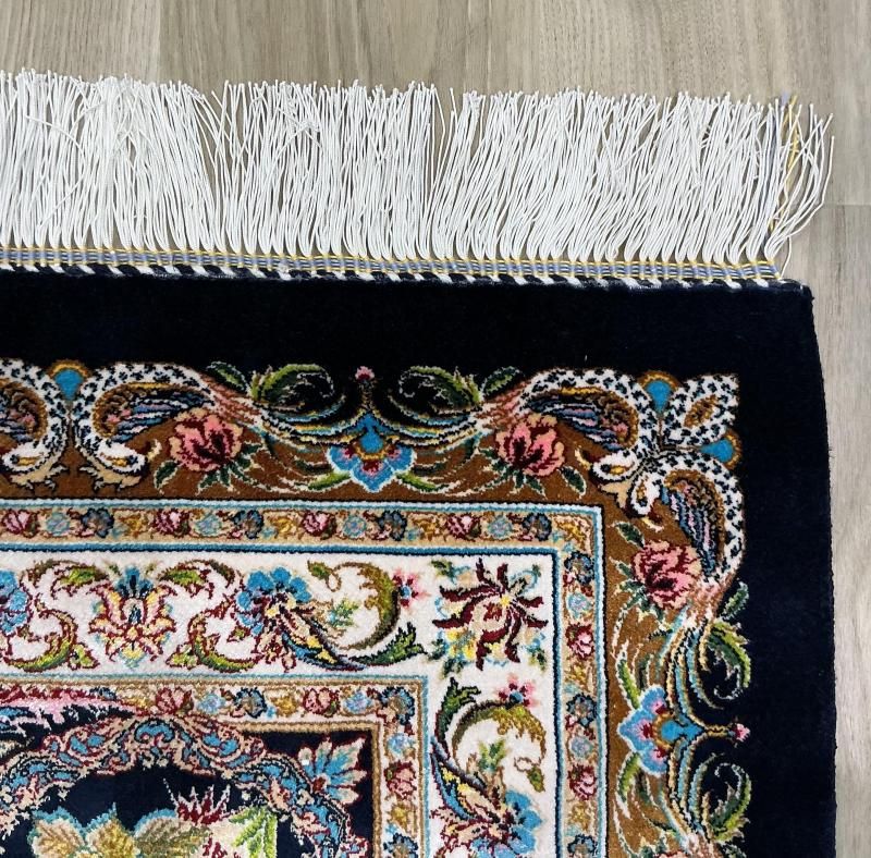 【新品未使用】ペルシャ絨毯　シルク ペルシャ絨毯専門店 ギャッベ トルコ雑貨&キリムなど/アート