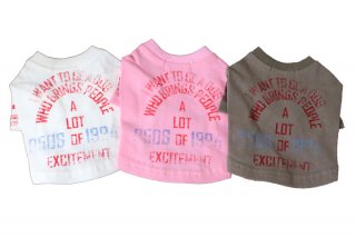 超大特価 新品 アトリエgg リメイクTシャツ ピンク 1号 - 犬用品 - www 