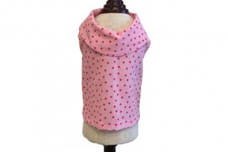 cotton shirt pinkdots【Bumble Bee】