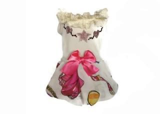 <40OFF>13-dress white moschino limitedIT-DOGS