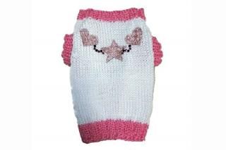 <40OFF>18-sweater Moschino style whiteIT-DOGS