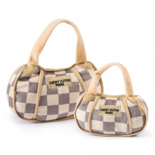 Haute Diggity DogChecker Chewy Vuiton Purse