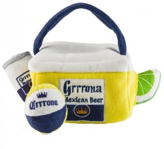 Haute Diggity DogGrrrona Cooler Interactive Toy