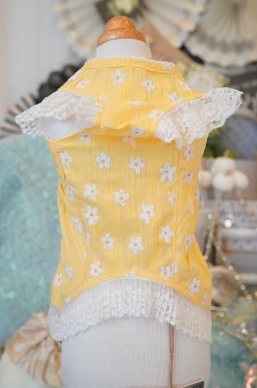 アトリエgg⭐︎ シークワーサーの花 ⭐︎ワンピース⭐︎１ハーフ アトリエgg⭐︎ シークワーサーの花 ⭐︎ワンピース⭐︎1ハーフ