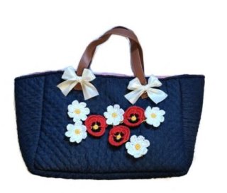 【ご予約】37 - Sweet flowers  bag【IT-DOGS】