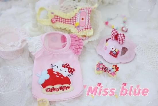 パピリーヒルズ　Miss blue pet 犬服 Miss Blue Pet - PUPPILY HILLS