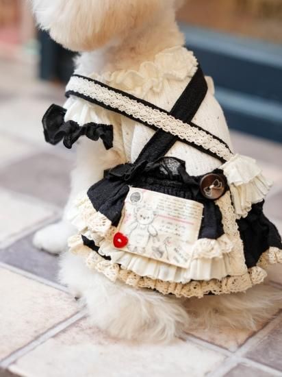 【SALE】 ミシュランbear【MissBluePet】 - PUPPILY HILLS 犬服・アクセサリー