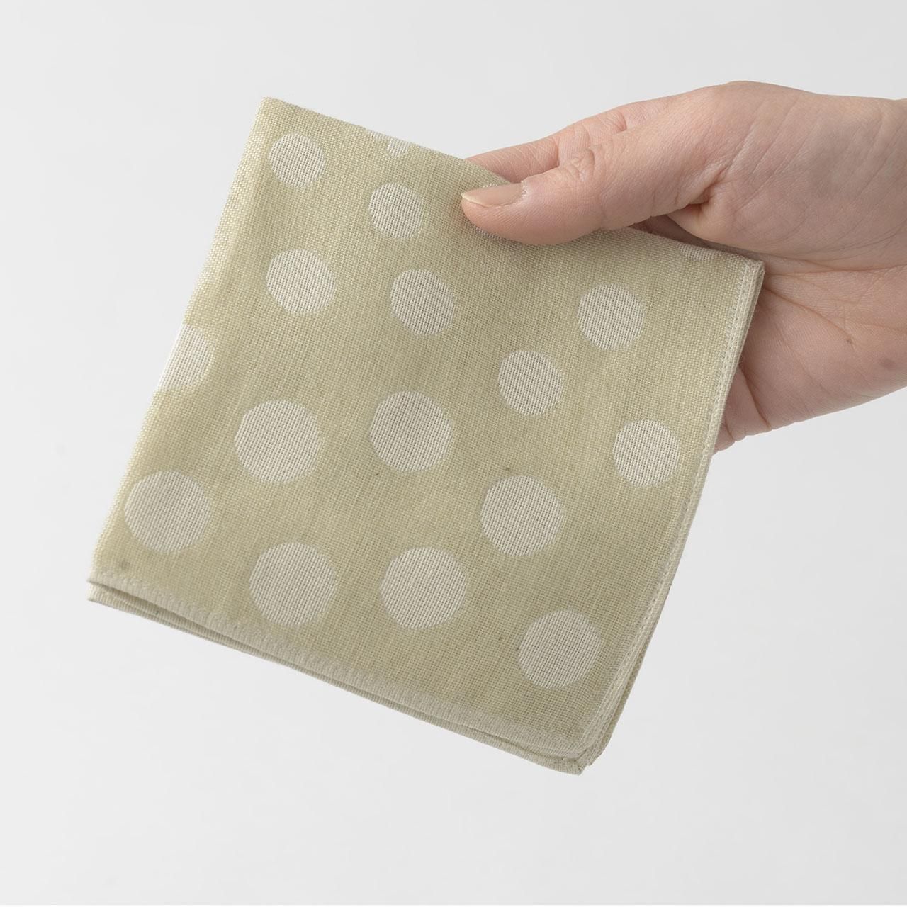 水玉・花柄ハンカチ - 豊かな生活に寄り添う 前田源商店の