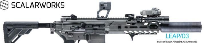 スカラーワークス / SCALARWORKS LEAP/03 - ミリタリーサイト