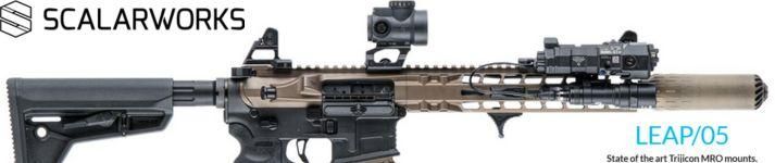 スカラーワークス / SCALARWORKS LEAP/08 - ミリタリーサイト