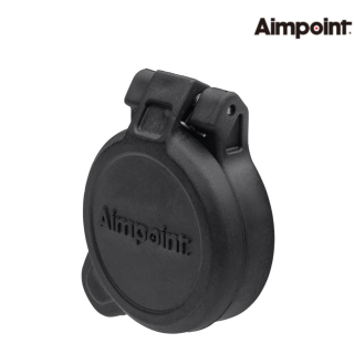 ݥ Aimpoint Flip-Up Rear Lens Cover, Black - CompM4/PRO/ACO/9000