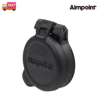 ݥ Aimpoint Flip-Up Rear Lens Cover, Black - CompM4/PRO/ACO/9000