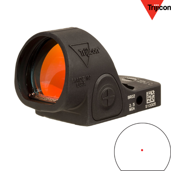 Evolution Gear 製 】 Trijicon SRO ドットサイト レプリカ 20mm
