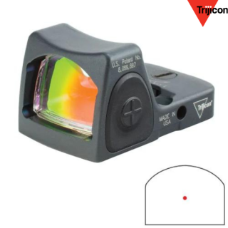 ȥꥸ Trijicon RMR Type 2 åɥɥåȥ 3.25 MOA Gray Cerakote