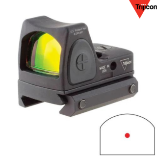 ȥꥸ Trijicon RMR Type 2 åɥɥåȥ 6.5 MOA Low Picatinny Rail Mount