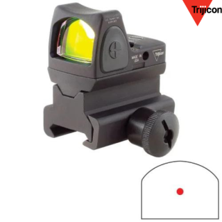 ȥꥸ Trijicon RMR Type 2 åɥɥåȥ 6.5 MOA Tall Picatinny Rail Mount