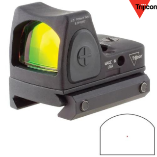 ȥꥸ Trijicon RMR Type 2 åɥɥåȥ 1 MOA Low Picatinny Rail Mount