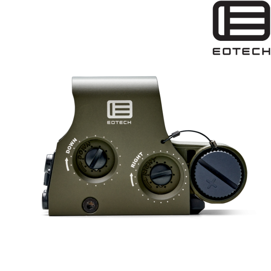 EOTech XPS2-0 Tan Green Reticle