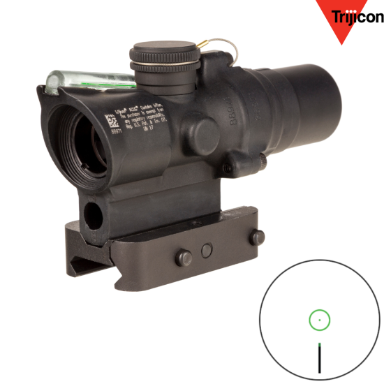 トリジコン ACOG ライフルスコープ TA44-C-400329 - ミリタリー