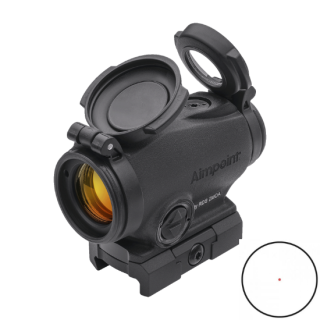 Aimpoint エイムポイント Duty RDS 2 MOA - レッドドットサイト with 30mm  One-piece TNP Mount