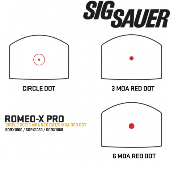 シグザウエル ROMEO-X PRO - ミリタリーサイト/KM-BOOTH シグザウエル ROMEO-X PRO - ミリタリーサイト/KM-BOOTH