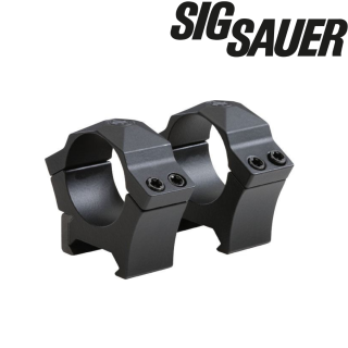  SIG SAUER ALPHA1 30MM STEEL HUNTING MOUNTS
