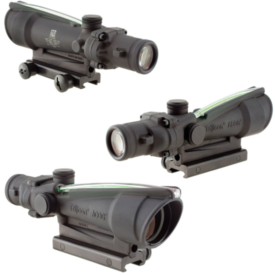 トリジコン ACOG ライフルスコープ TA11F-G - ミリタリーサイト