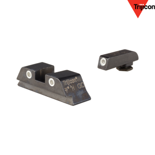 トリジコン Trijicon Bright & Tough Night Sights - Glock Standard Frames