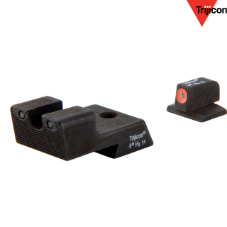 Trijicon ȥꥸ HD Night Sights - 1911 Novak Style Low Mount Dovetail Cut