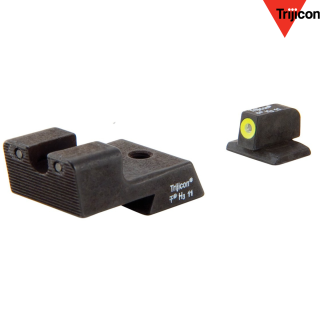 Trijicon ȥꥸ HD Night Sights - 1911 Novak Style Low Mount Dovetail Cut