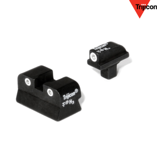 ȥꥸ Trijicon Bright & Tough Night Sights - Colt 1911, Government w/ .125 Tang