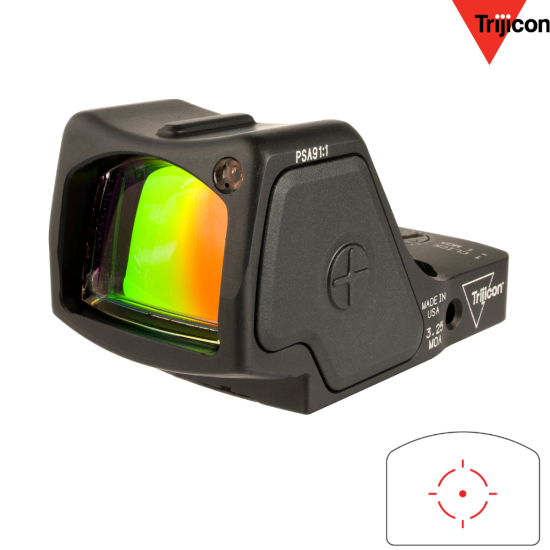 Trijicon / トリジコン RMR HD Red Dot Sight - ミリタリーサイト / KM Trijicon / トリジコン RMR HD Red Dot Sight - ミリタリーサイト / KM