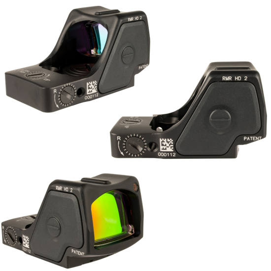 Trijicon / トリジコン RMR HD Red Dot Sight - ミリタリー