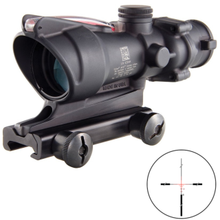 Trijicon ȥꥸ ACOG 4x32 BAC Riflescope - .223 / 5.56 BDCTA31-CH