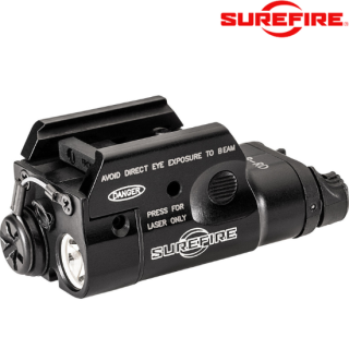ե SUREFIRE XC2-B WeaponLight
Ultra-Compact LED Handgun WeaponLight and Laser Sight