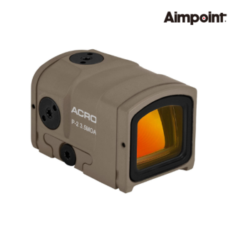 ݥ Aimpoint ACRO P-2 FDE 3.5 MOA Red Dot Reflex Sight
