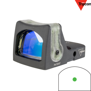 ȥꥸ Trijicon RMR Dual Illuminated Reflex Sight 9.0 MOA Green DotSniper Gray Cerakote