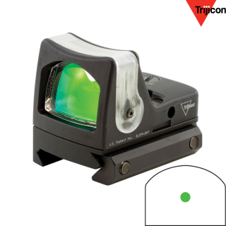 ȥꥸ Trijicon RMR Dual Illuminated Reflex Sight 9.0 MOA Green Dot RM33 Low Picatinny Rail Mount