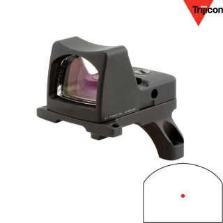 ȥꥸ Trijicon RMR Type 2 Red Dot Sight 3.25 MOA Red Dot, Automatic LED Illuminated RM36 ACOG Mount