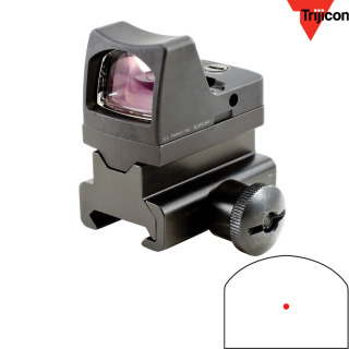 ȥꥸ Trijicon RMR Type 2 Red Dot Sight 3.25 MOA Red Dot, Automatic LED Illuminated Rail Mount